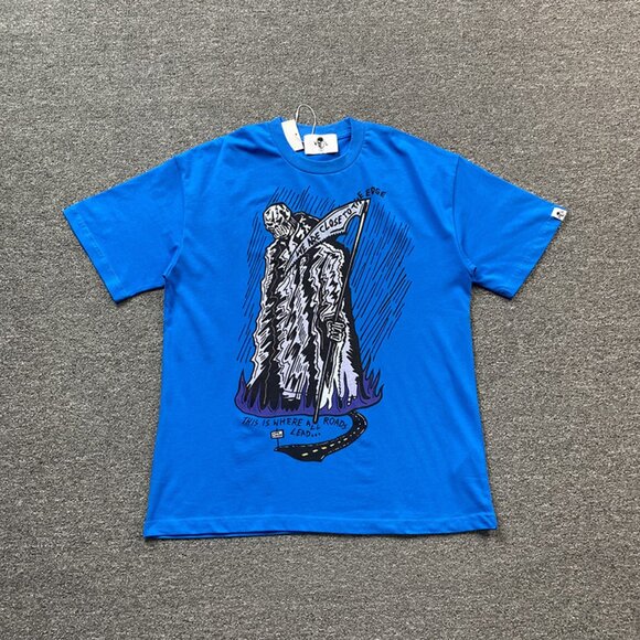 Warren Lotas Blue Death T Shirt